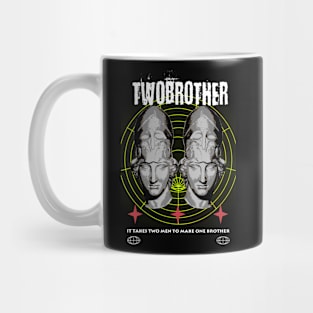 "TWO BROTHER" WHYTE - STREET WEAR URBAN STYLE Mug